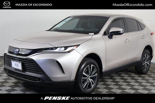 Titanium Glow 2023 Toyota Venza LE