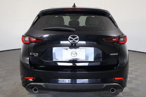 Jet Black Mica 2024 Mazda CX-5 2.5 S Preferred Package