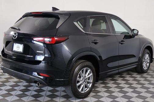 Jet Black Mica 2024 Mazda CX-5 2.5 S Preferred Package