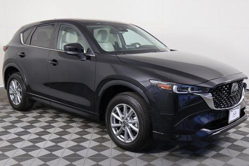 Jet Black Mica 2024 Mazda CX-5 2.5 S Preferred Package