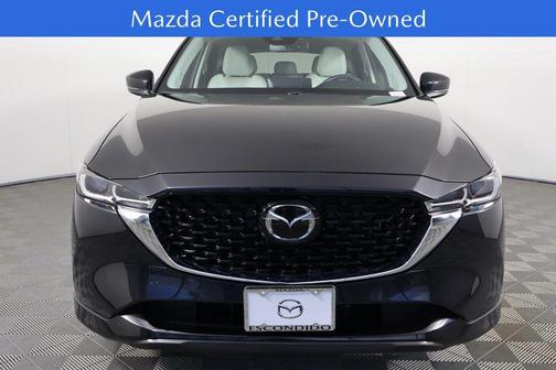 Jet Black Mica 2024 Mazda CX-5 2.5 S Preferred Package