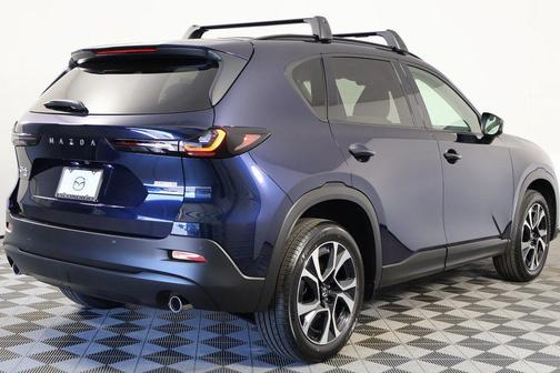 Navy Blue Mica 2026 Mazda CX-5 2.5 S Preferred Package