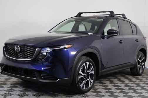 Navy Blue Mica 2026 Mazda CX-5 2.5 S Preferred Package