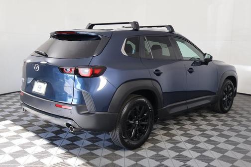Ingot Blue Metallic 2026 Mazda CX-50 2.5 S Preferred Package