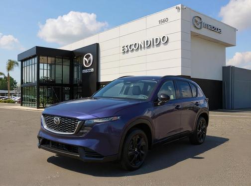 Navy Blue Mica 2026 Mazda CX-5 2.5 S Premium Plus Package