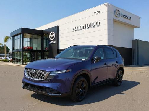 Navy Blue Mica 2026 Mazda CX-5 2.5 S Premium Plus Package