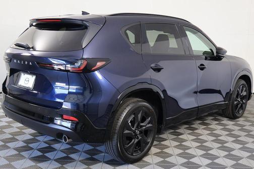 Navy Blue Mica 2026 Mazda CX-5 2.5 S Premium Plus Package