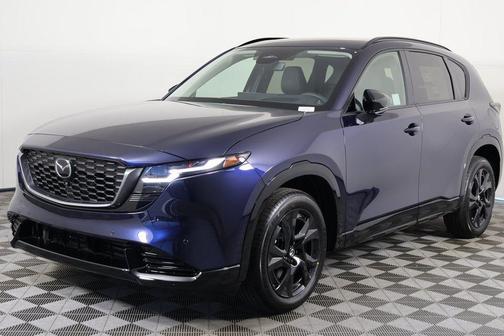 Navy Blue Mica 2026 Mazda CX-5 2.5 S Premium Plus Package