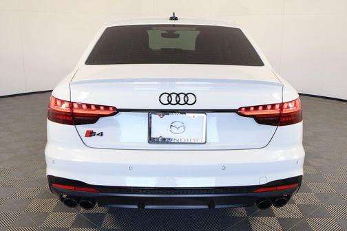 Glacier White Metallic 2023 Audi S4 Premium Plus TFSI quattro Tiptronic