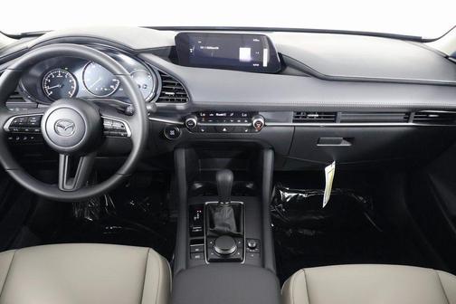 Machine Gray Metallic 2026 Mazda Mazda3 FWD w/Preferred Package