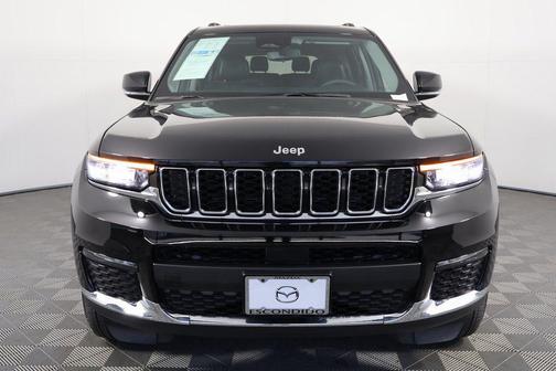 Diamond Black Crystal Pearlcoat 2023 Jeep Grand Cherokee L Limited