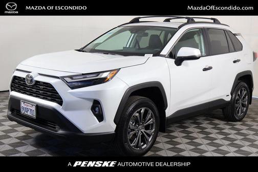 2025 Toyota RAV4 Hybrid XLE Premium
