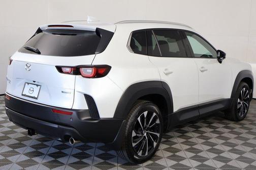 wind chill pearl 2026 Mazda CX-50 Hybrid Premium Plus