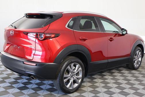 Soul Red Crystal Metallic 2023 Mazda CX-30 2.5 S Preferred Package