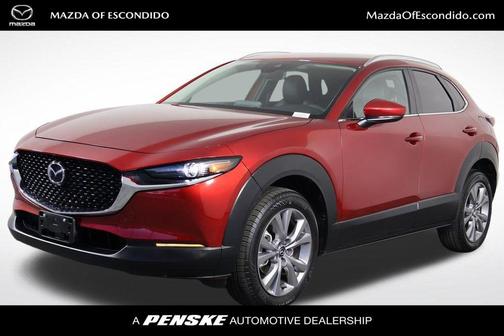 Soul Red Crystal Metallic 2023 Mazda CX-30 2.5 S Preferred Package
