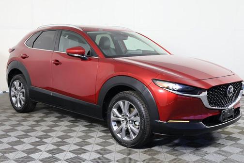 Soul Red Crystal Metallic 2023 Mazda CX-30 2.5 S Preferred Package