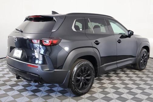 Jet Black Mica 2026 Mazda CX-50 Hybrid Premium