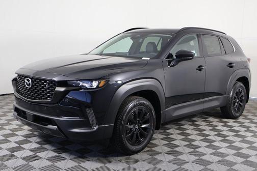 Jet Black Mica 2026 Mazda CX-50 Hybrid Premium
