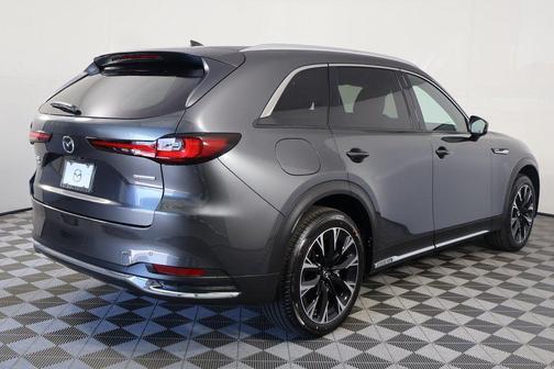 Machine Gray Metallic 2026 Mazda CX-90 PHEV Premium Plus