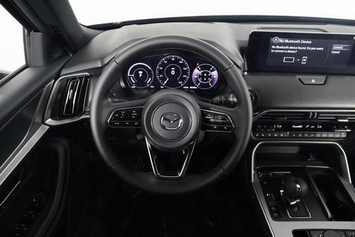 Machine Gray Metallic 2026 Mazda CX-90 PHEV Premium Plus