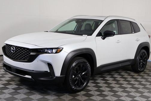 Wind Chill Pearl 2026 Mazda CX-50 2.5 S Preferred Package