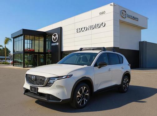 Aero Gray Metallic 2026 Mazda CX-5 2.5 S Preferred Package
