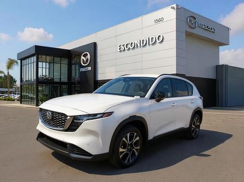 Rhodium White Metallic 2026 Mazda CX-5 2.5 S Preferred Package