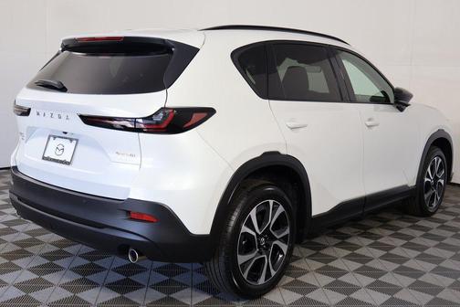 Rhodium White Metallic 2026 Mazda CX-5 2.5 S Preferred Package