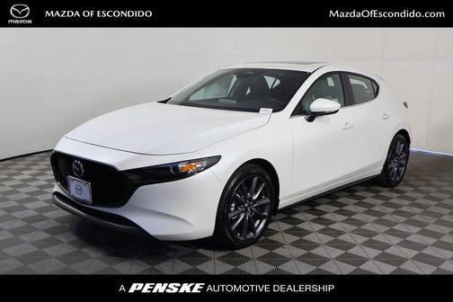 2026 Mazda Mazda3 FWD w/Preferred Package