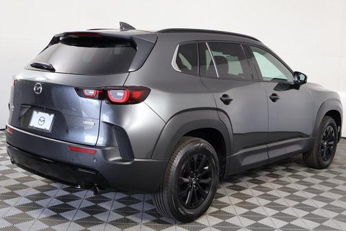 Machine Gray Metallic 2026 Mazda CX-50 Hybrid Premium