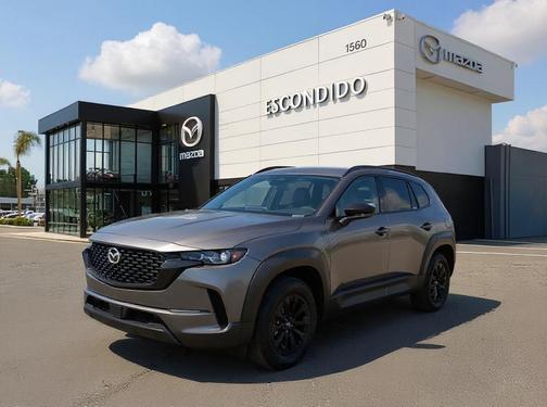 Machine Gray Metallic 2026 Mazda CX-50 Hybrid Premium