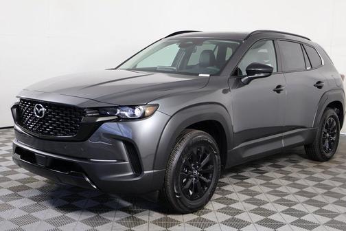Machine Gray Metallic 2026 Mazda CX-50 Hybrid Premium