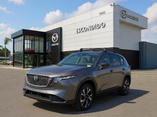 Machine Gray Metallic 2026 Mazda CX-5 2.5 S Preferred Package