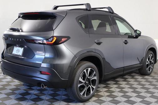 Machine Gray Metallic 2026 Mazda CX-5 2.5 S Preferred Package