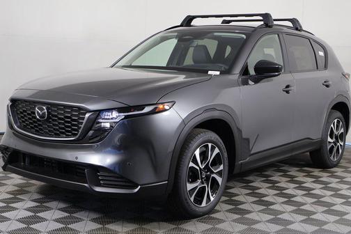 Machine Gray Metallic 2026 Mazda CX-5 2.5 S Preferred Package