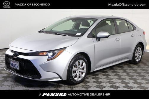 2020 Toyota Corolla LE