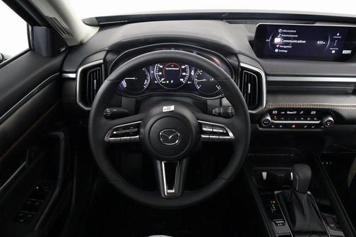 Jet Black Mica 2026 Mazda CX-50 Hybrid Premium