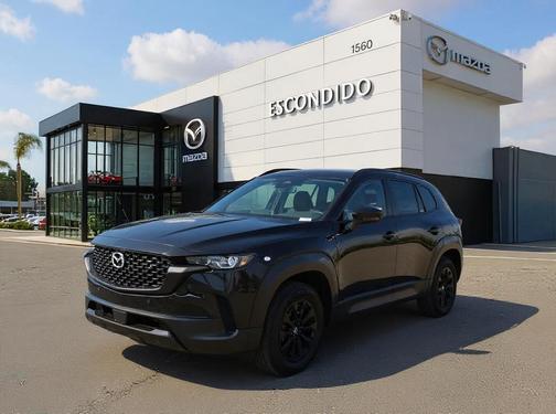 Jet Black Mica 2026 Mazda CX-50 Hybrid Premium
