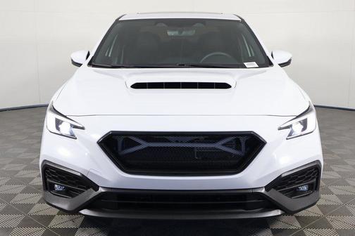 Ceramic White 2025 Subaru WRX Limited