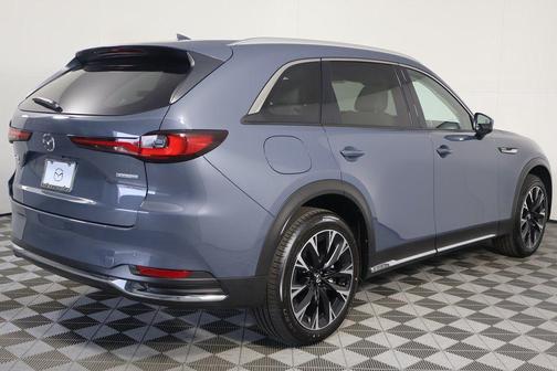 Polymetal Gray Metallic 2026 Mazda CX-90 PHEV Premium Plus