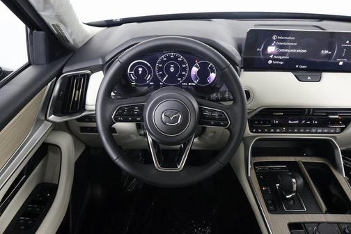 Polymetal Gray Metallic 2026 Mazda CX-90 PHEV Premium Plus