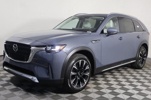 Polymetal Gray Metallic 2026 Mazda CX-90 PHEV Premium Plus