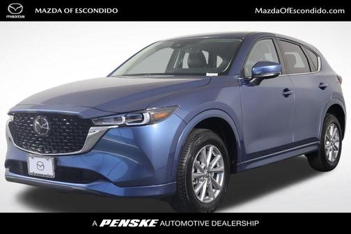 Deep Crystal Blue Mica 2024 Mazda CX-5 2.5 S Select Package