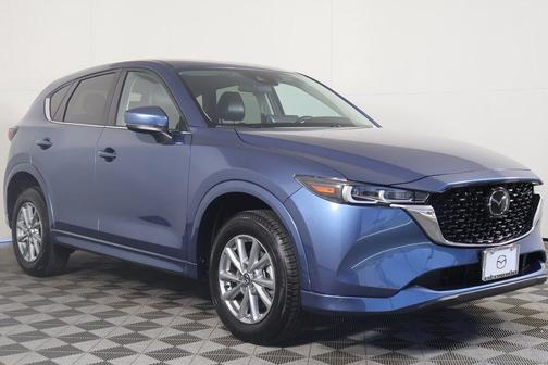 Deep Crystal Blue Mica 2024 Mazda CX-5 2.5 S Select Package
