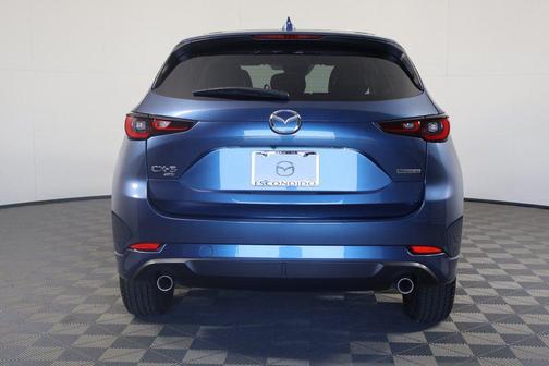 Deep Crystal Blue Mica 2024 Mazda CX-5 2.5 S Select Package