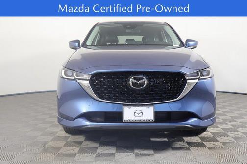 Deep Crystal Blue Mica 2024 Mazda CX-5 2.5 S Select Package
