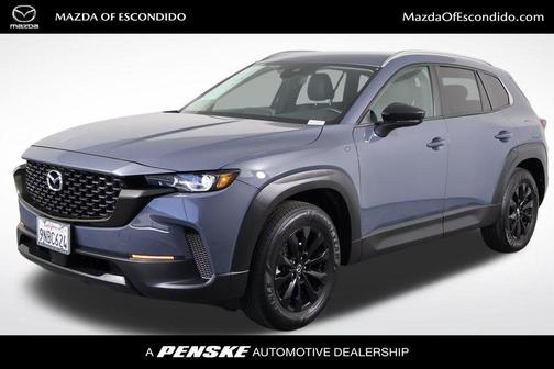 Polymetal Gray Metallic 2024 Mazda CX-50 2.5 S Select Package