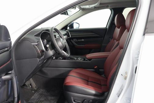 Wind Chill Pearl 2026 Mazda CX-50 Hybrid Premium