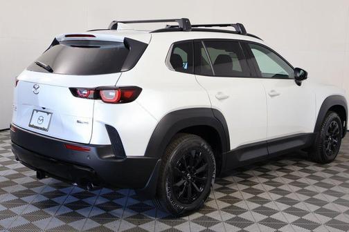 Wind Chill Pearl 2026 Mazda CX-50 Hybrid Premium