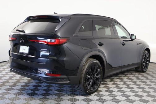Jet Black Mica 2026 Mazda CX-90 PHEV Premium Sport
